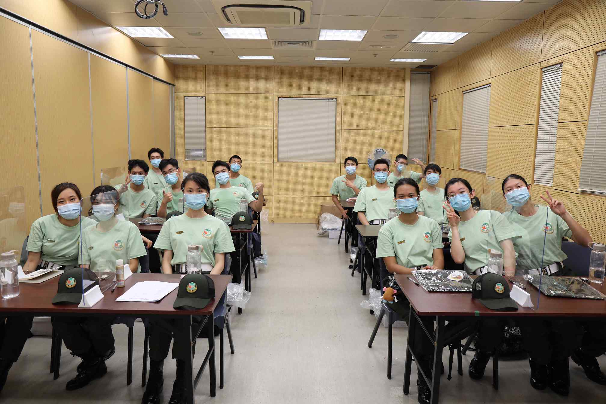 海關青年領袖團暑期訓練營-活動花絮37